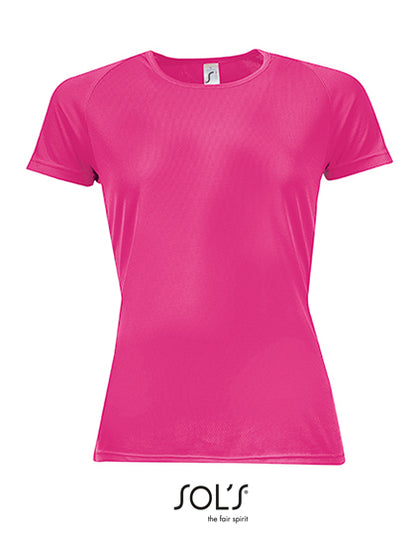 Women´s Raglan Sleeves T Sporty (L200)