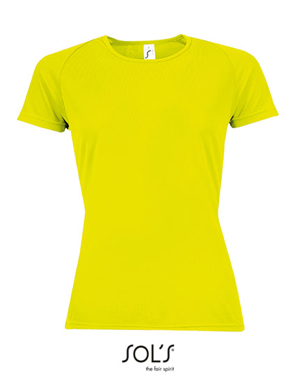 Women´s Raglan Sleeves T Sporty (L200)