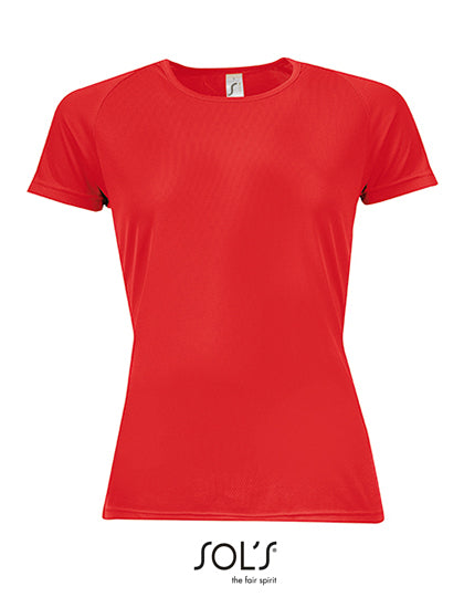 Women´s Raglan Sleeves T Sporty (L200)