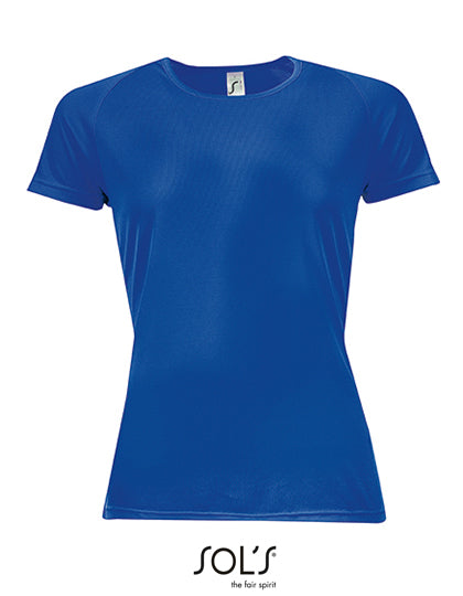 Women´s Raglan Sleeves T Sporty (L200)