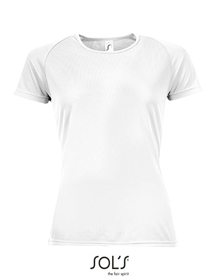 Women´s Raglan Sleeves T Sporty (L200)