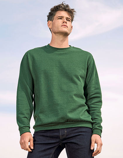 Men´s Spider Round-Neck Sweatshirt (L326)