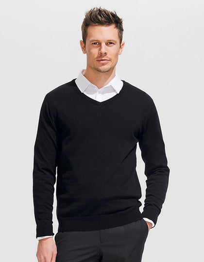 Men´s V-Neck Sweater Galaxy (L410)