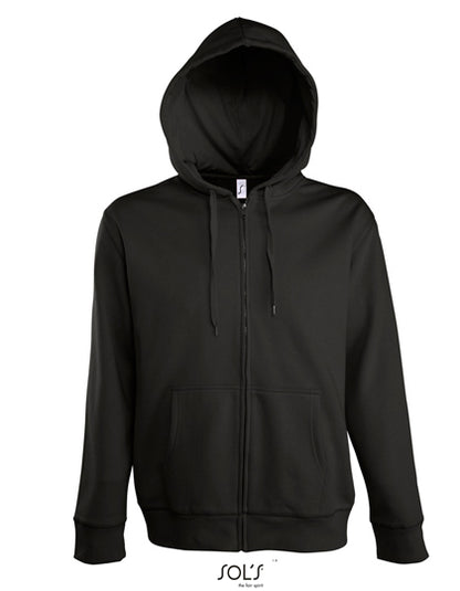 Men´s Hooded Zipped Jacket Seven (L478)