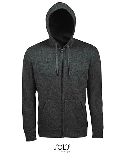Men´s Hooded Zipped Jacket Seven (L478)