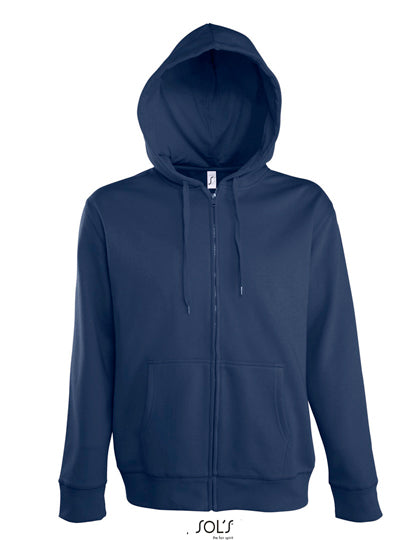 Men´s Hooded Zipped Jacket Seven (L478)