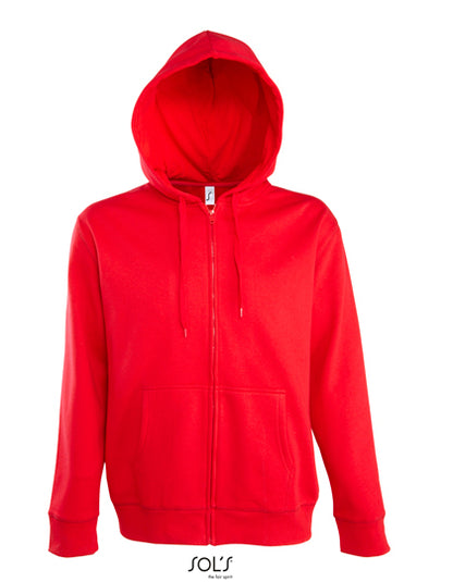 Men´s Hooded Zipped Jacket Seven (L478)
