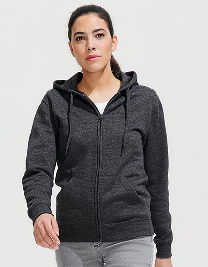 Women´s Hooded Zipped Jacket Seven (L479)