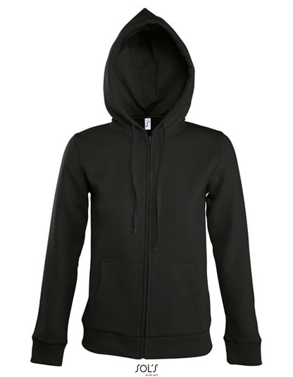 Women´s Hooded Zipped Jacket Seven (L479)
