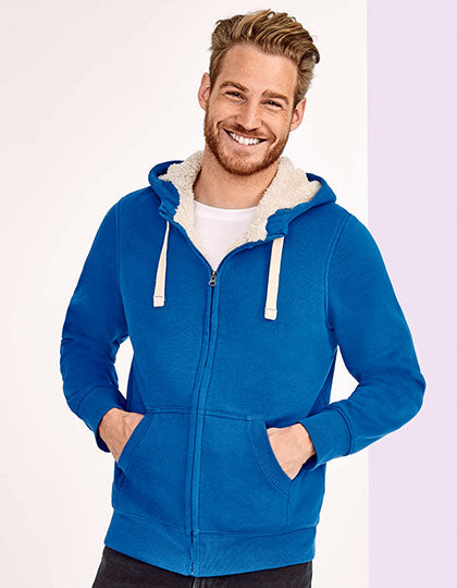 Unisex Zipped Jacket Sherpa (L482)