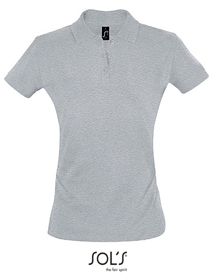 Women´s Polo Shirt Perfect (L526)