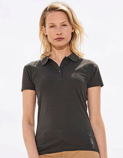 Women´s Jersey Polo Shirt Prescott (L534)