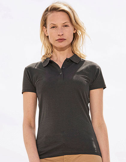 Women´s Jersey Polo Shirt Prescott (L534)