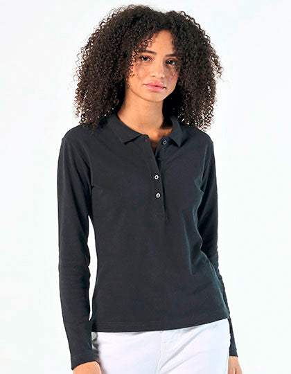 Women´s Long Sleeve Polo Podium (L535)