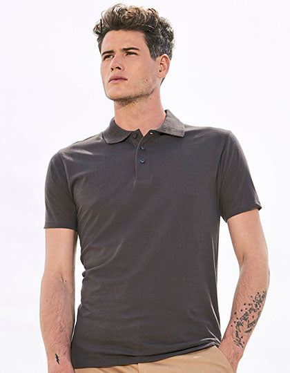 Men´s Jersey Polo Shirt Prescott (L538)