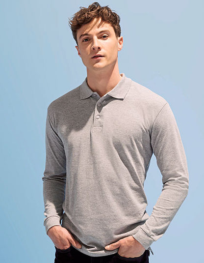 Long Sleeve Polo Star (L539)