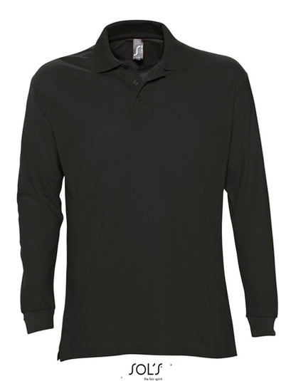 Long Sleeve Polo Star (L539)