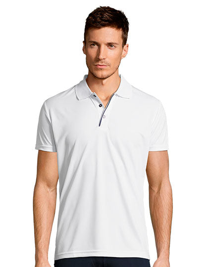 Men´s Sports Polo Shirt Performer (L542)
