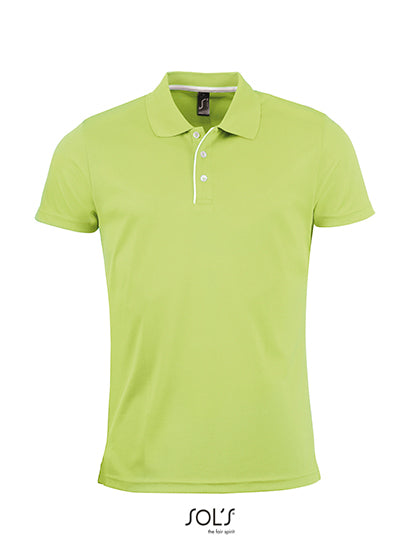 Men´s Sports Polo Shirt Performer (L542)