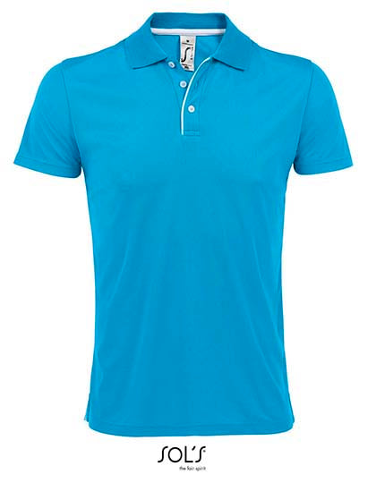 Men´s Sports Polo Shirt Performer (L542)