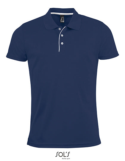 Men´s Sports Polo Shirt Performer (L542)