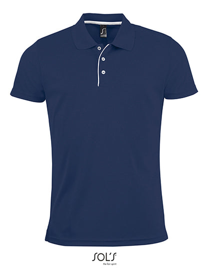 Men´s Sports Polo Shirt Performer (L542)