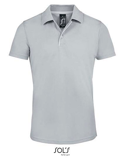 Men´s Sports Polo Shirt Performer (L542)