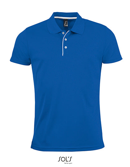 Men´s Sports Polo Shirt Performer (L542)