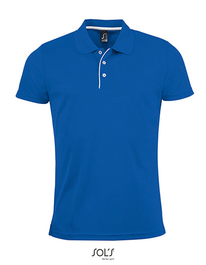 Men´s Sports Polo Shirt Performer (L542)