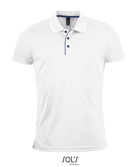 Men´s Sports Polo Shirt Performer (L542)