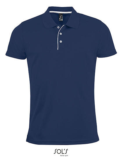 Women´s Sports Polo Shirt Performer (L544)
