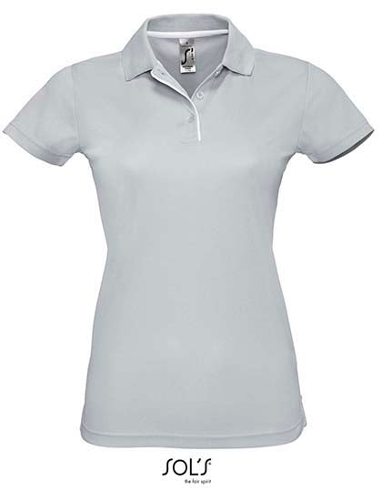 Women´s Sports Polo Shirt Performer (L544)