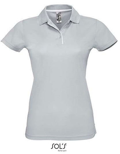 Women´s Sports Polo Shirt Performer (L544)