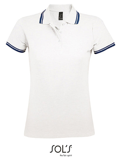 Women´s Polo Shirt Pasadena (L586)