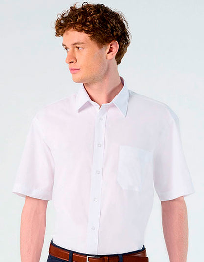 Popeline-Shirt Bristol Short Sleeve (L622)