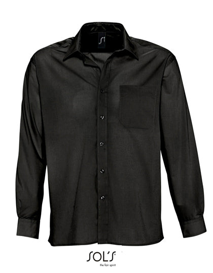 Popeline-Shirt Baltimore Long Sleeve (L623)