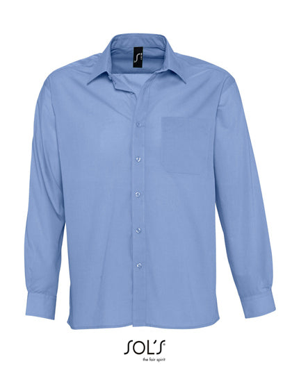 Popeline-Shirt Baltimore Long Sleeve (L623)