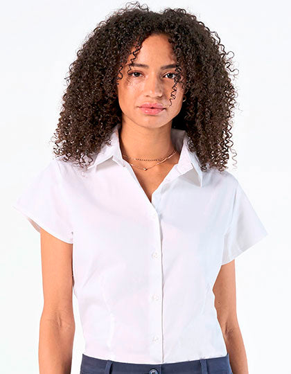 Women´s Stretch-Blouse Excess Short Sleeve (L630)
