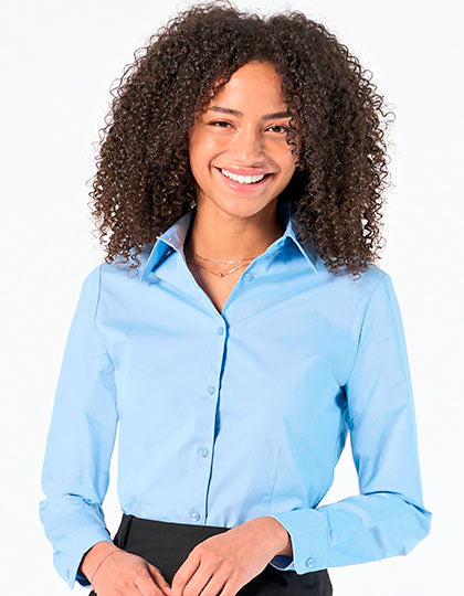 Women´s Long Sleeved Stretch Shirt Eden (L634)