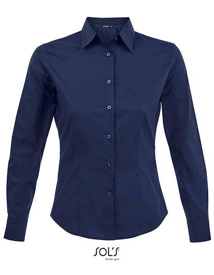 Women´s Long Sleeved Stretch Shirt Eden (L634)