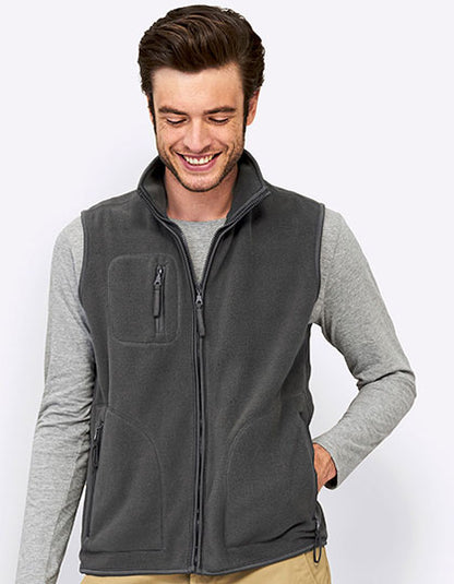 Unisex Fleece Vest Norway (L741)