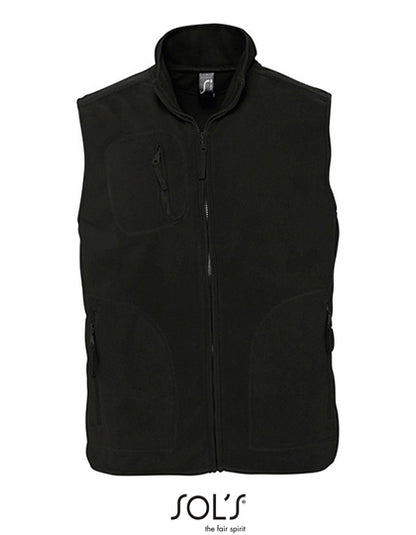 Unisex Fleece Vest Norway (L741)