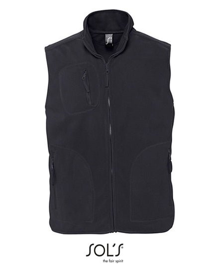 Unisex Fleece Vest Norway (L741)