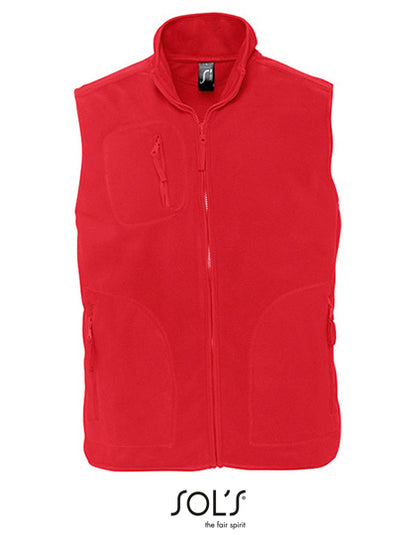 Unisex Fleece Vest Norway (L741)