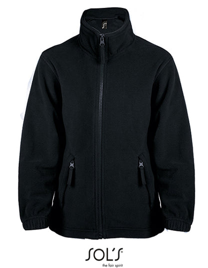 Kids´ Fleecejacket North (L742K)