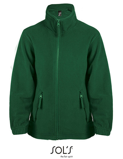 Kids´ Fleecejacket North (L742K)