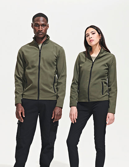 Men´s Softshell Zip Jacket Race (L837)