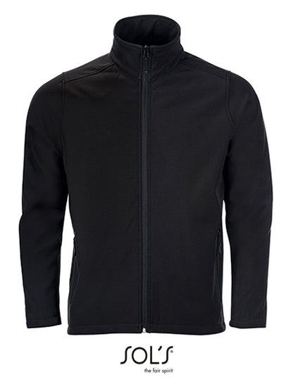 Men´s Softshell Zip Jacket Race (L837)