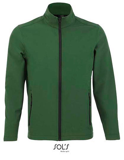 Men´s Softshell Zip Jacket Race (L837)