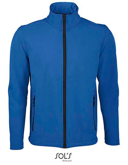 Men´s Softshell Zip Jacket Race (L837)